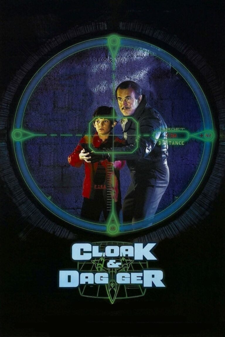 Poster for the movie "Cloak & Dagger"