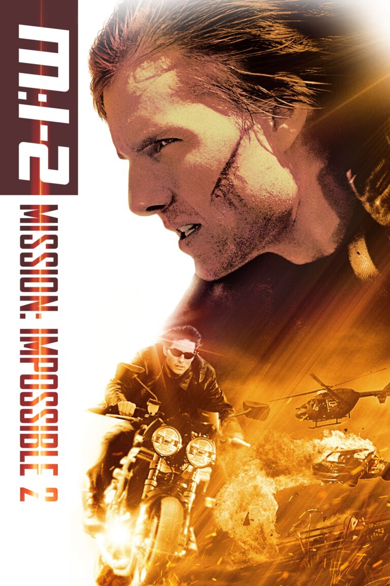 Poster for the movie "Mission: Impossible II"