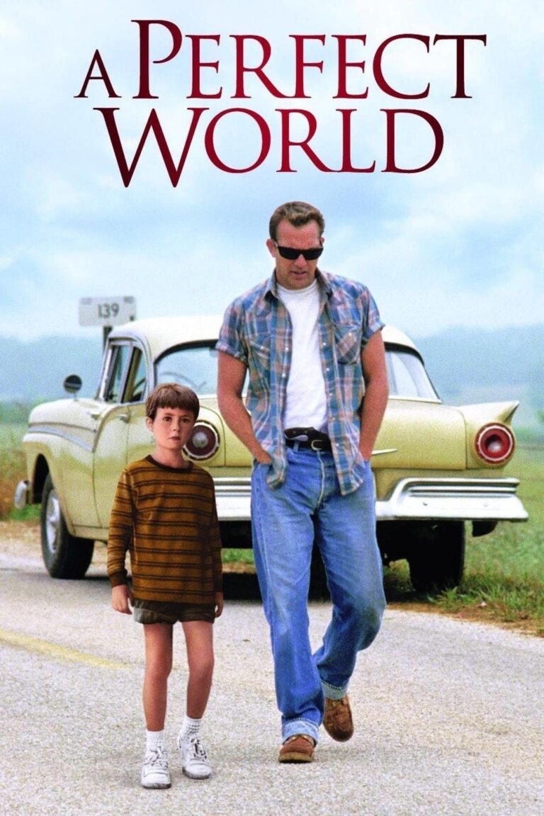 Poster for the movie "A Perfect World"
