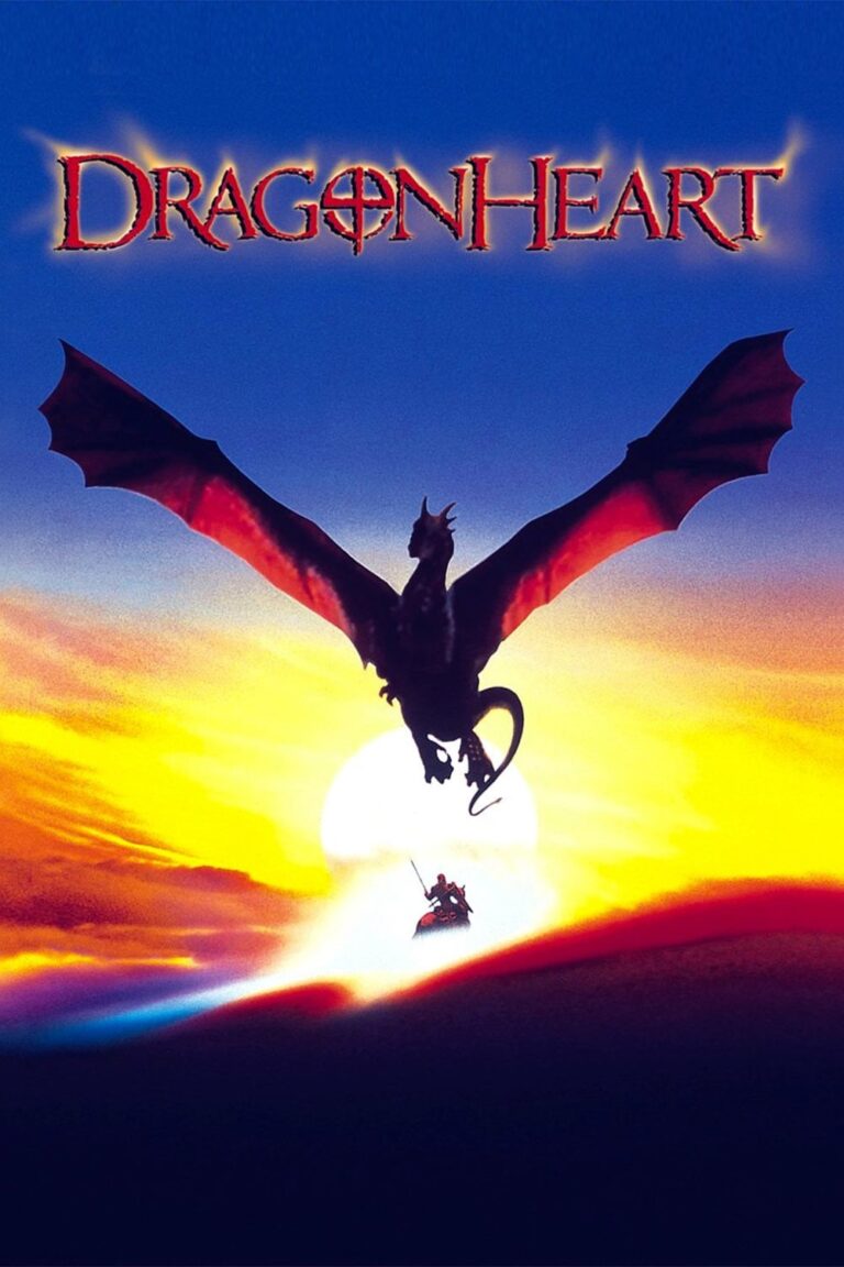 Poster for the movie "DragonHeart"