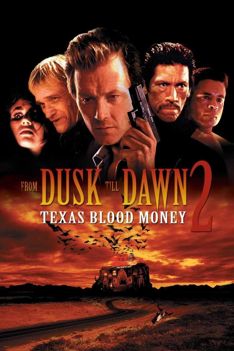 Poster for the movie "From Dusk Till Dawn 2: Texas Blood Money"