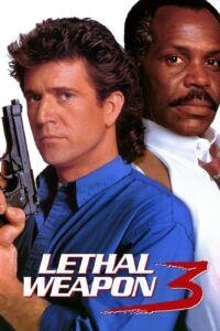 Poster for the movie "Lethal Weapon 3"