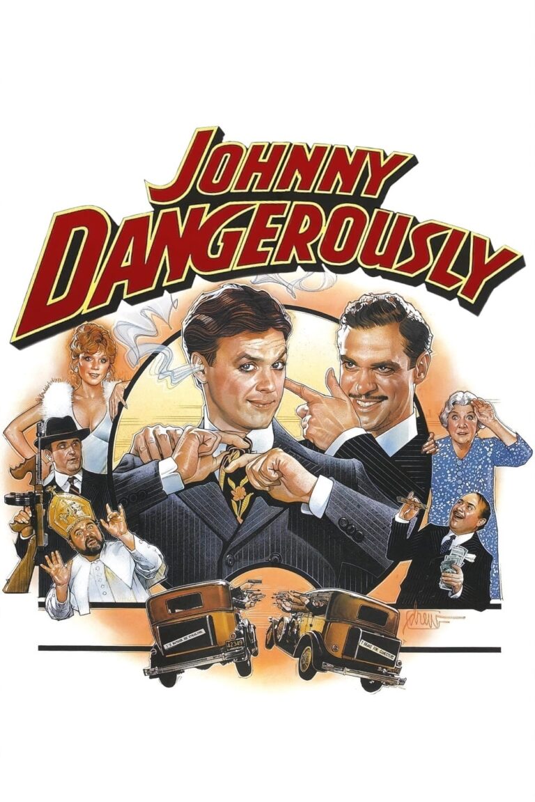 Poster for the movie "Johnny Dangerously"