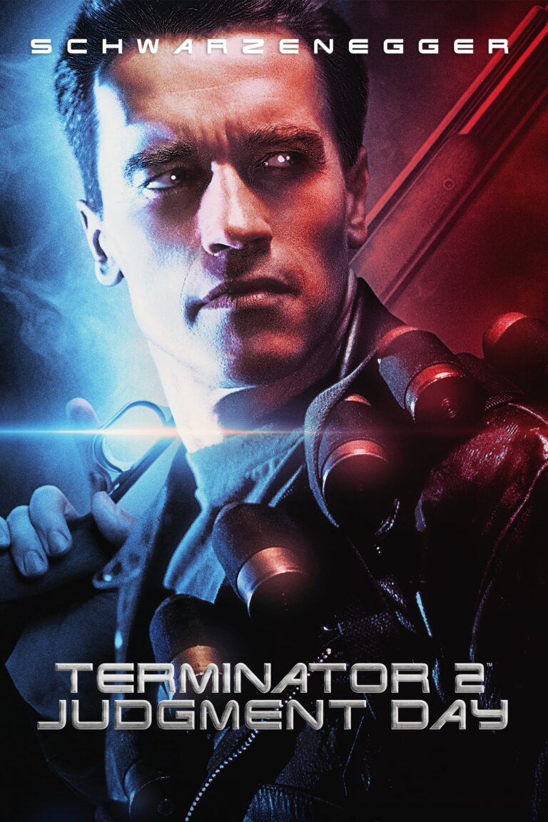 Poster for the movie "Terminator 2: Judgment Day"