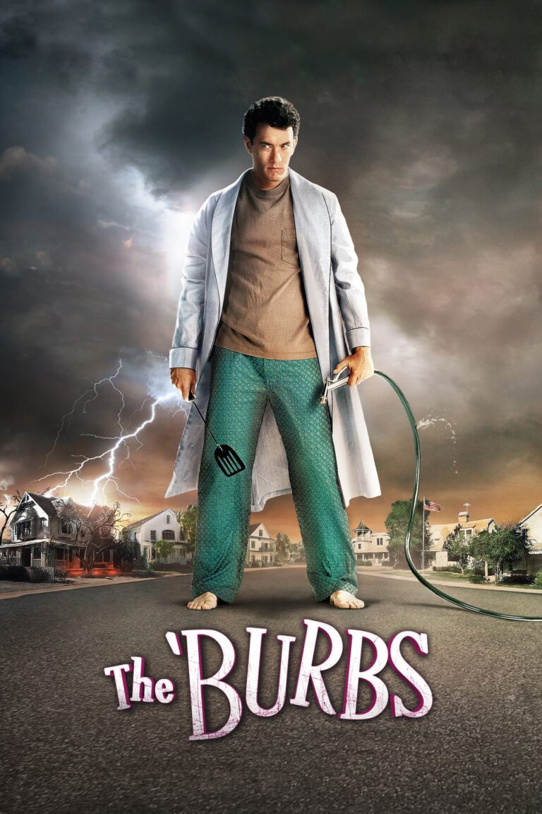 Poster for the movie "The 'Burbs"