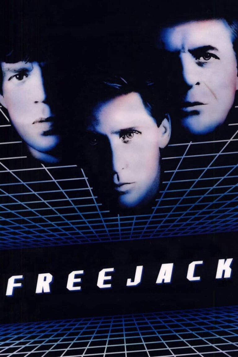 Poster for the movie "Freejack"