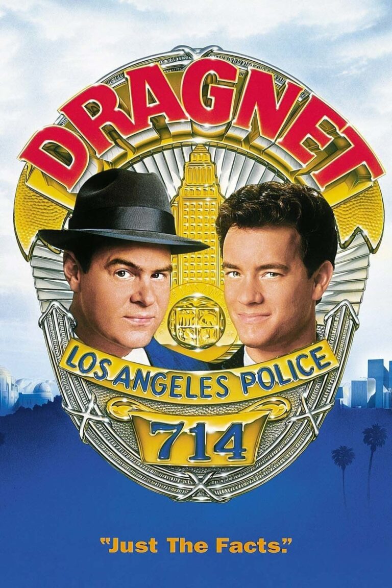 Poster for the movie "Dragnet"