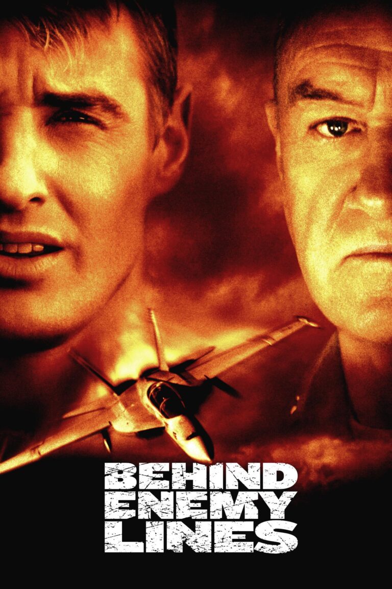 Poster for the movie "Behind Enemy Lines"