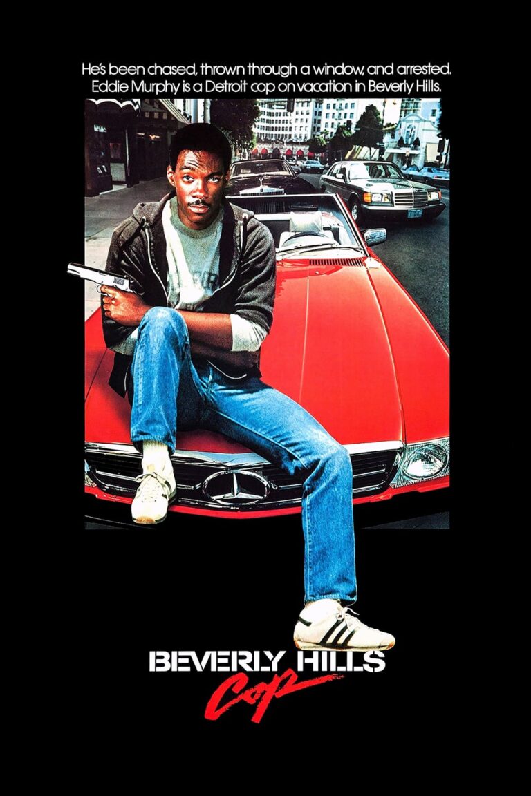 Poster for the movie "Beverly Hills Cop"