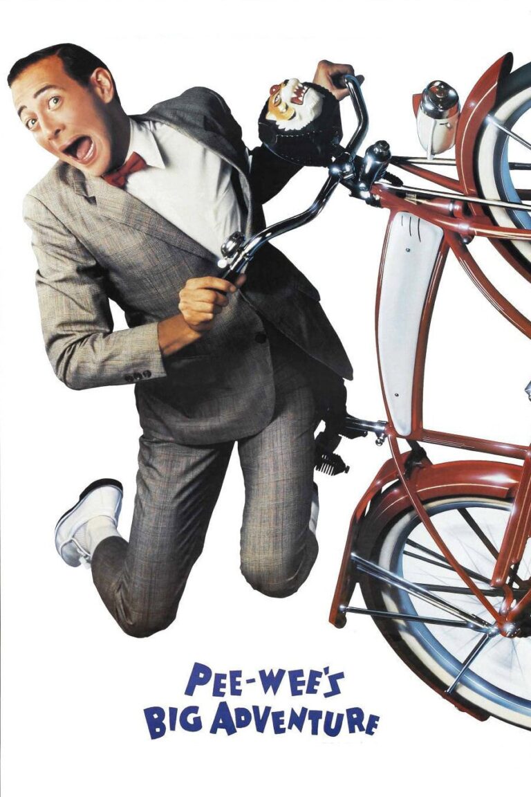 Poster for the movie "Pee-wee's Big Adventure"