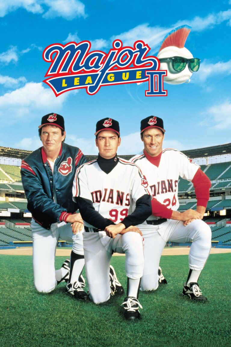 Poster for the movie "Major League II"