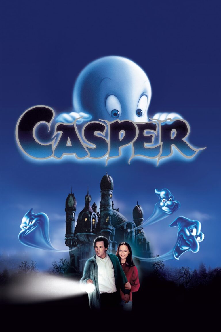 Poster for the movie "Casper"