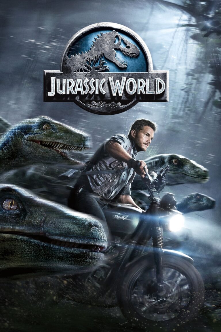 Poster for the movie "Jurassic World"