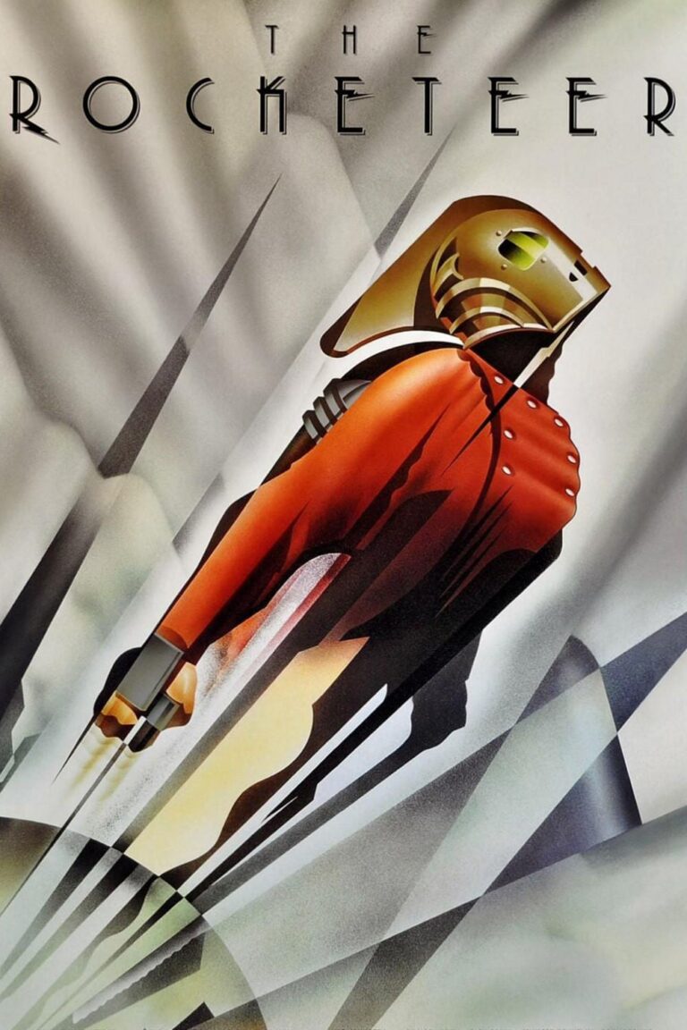 Poster for the movie "The Rocketeer"