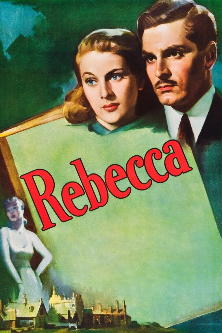 Poster for the movie "Rebecca"