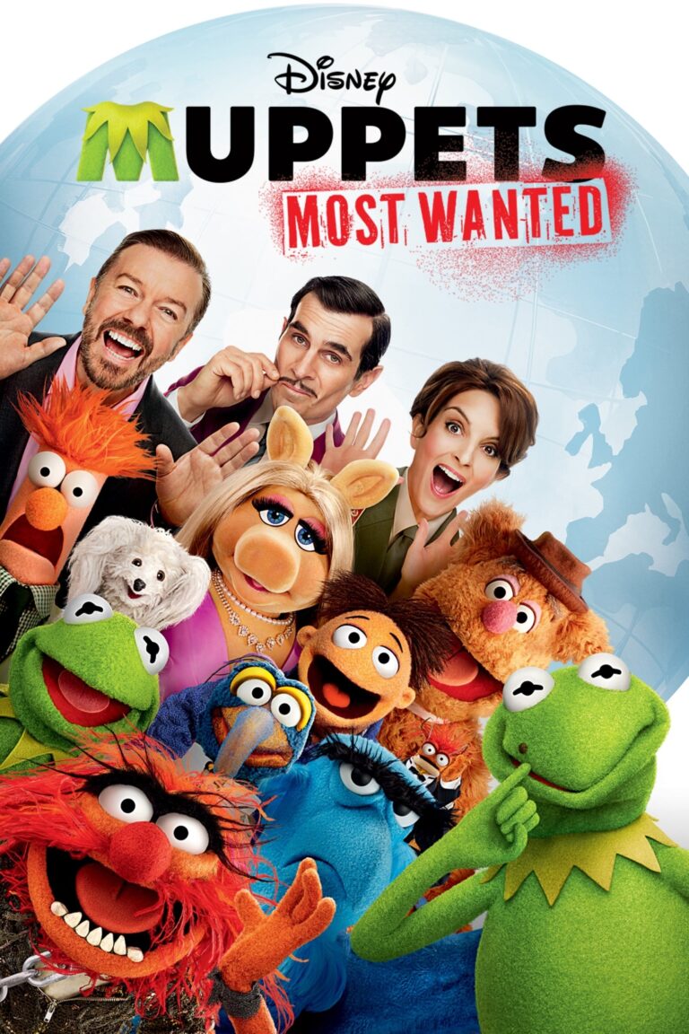 Poster for the movie "Muppets Most Wanted"