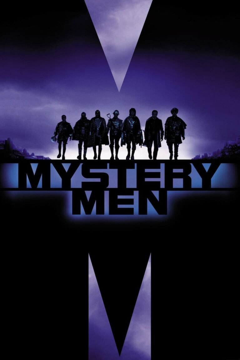 Poster for the movie "Mystery Men"