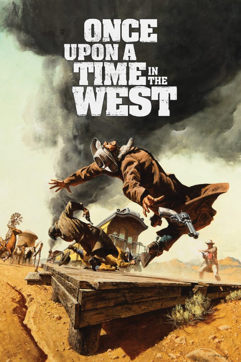 Poster for the movie "Once Upon a Time in the West"