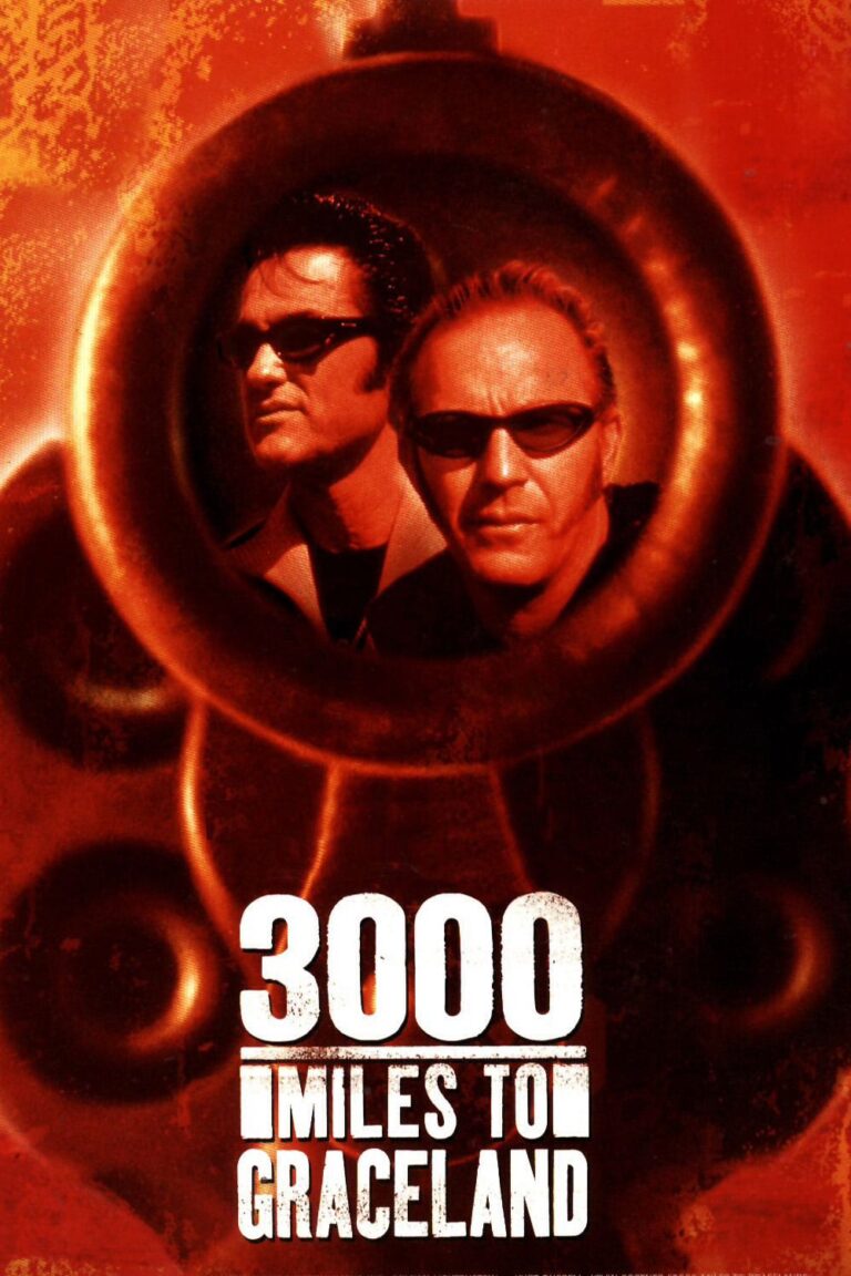 Poster for the movie "3000 Miles to Graceland"