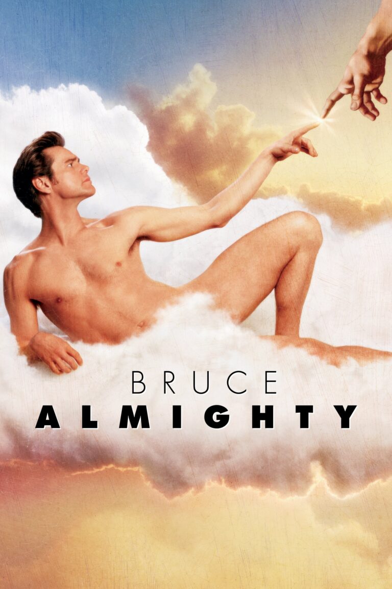 Poster for the movie "Bruce Almighty"