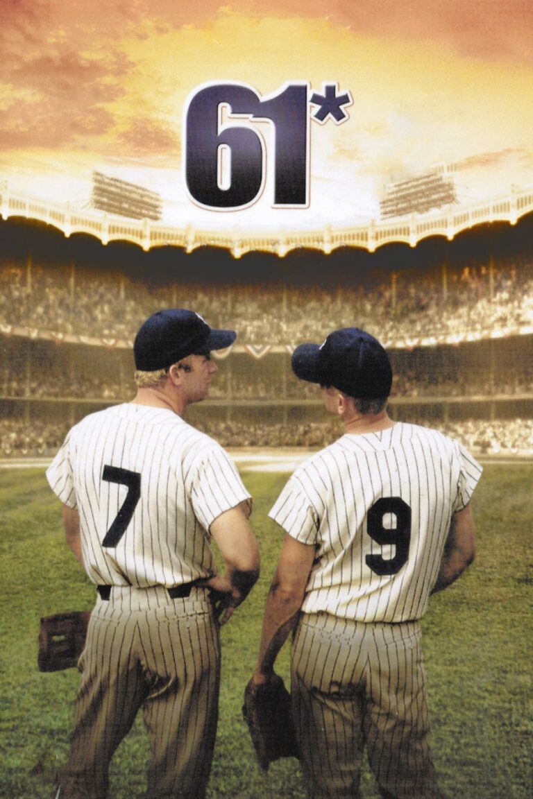 Poster for the movie "61*"