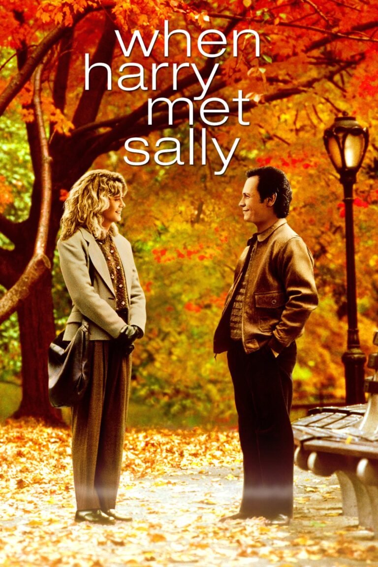 Poster for the movie "When Harry Met Sally..."
