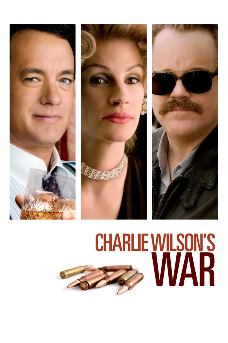 Poster for the movie "Charlie Wilson's War"