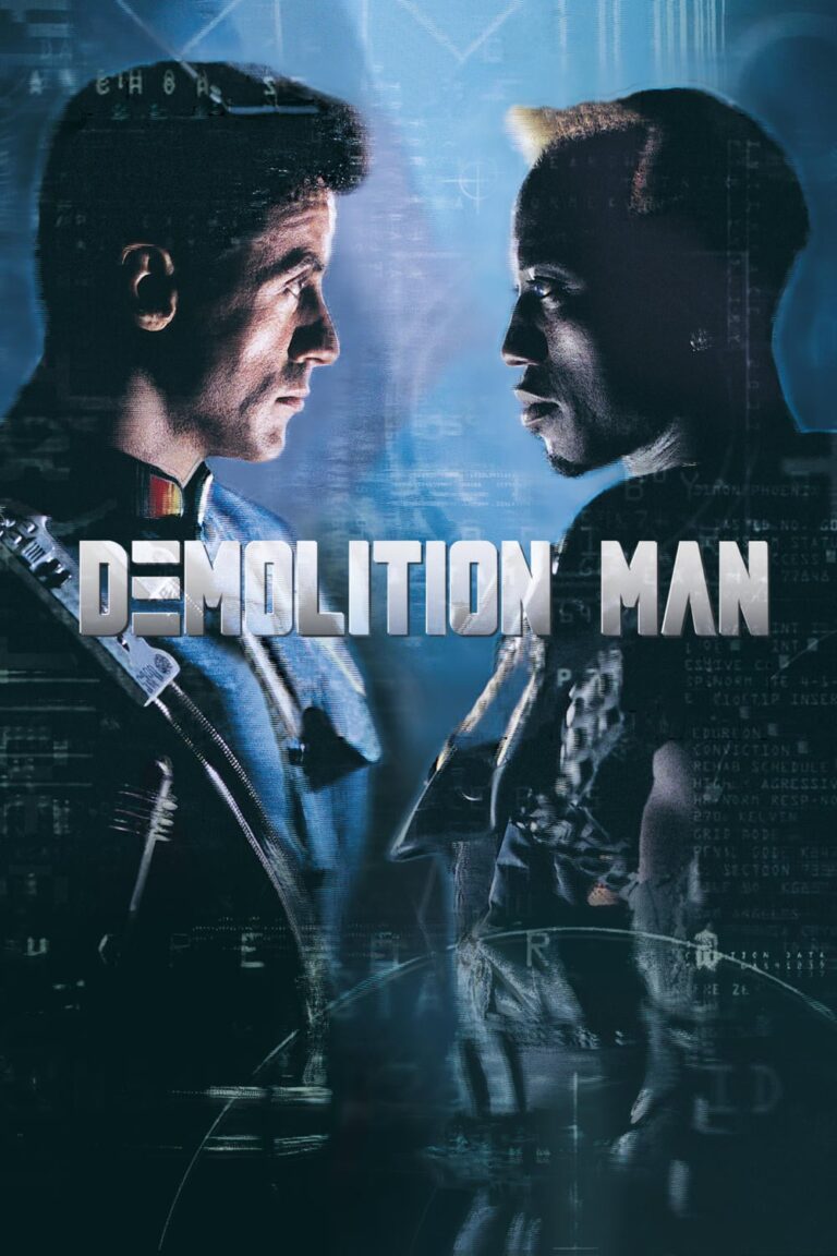 Poster for the movie "Demolition Man"