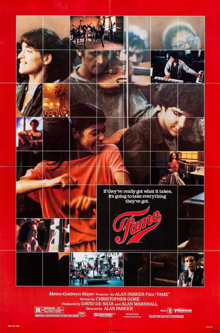 Poster for the movie "Fame"