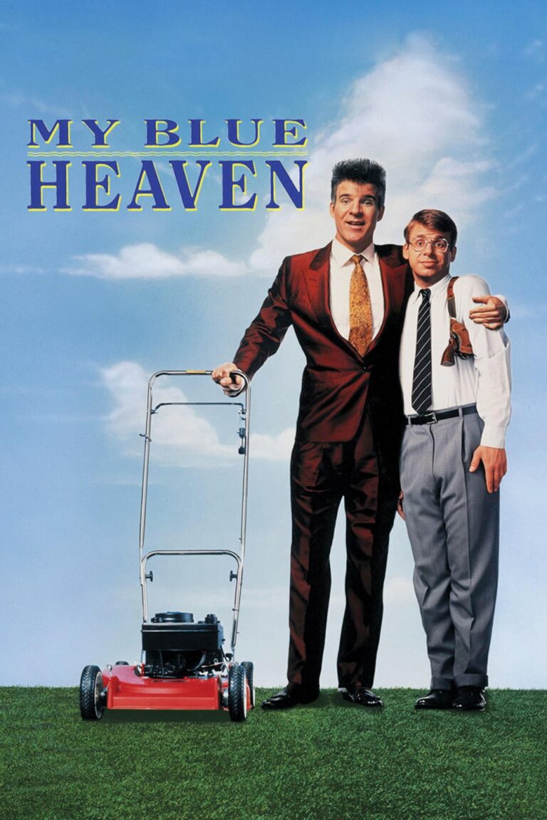 Poster for the movie "My Blue Heaven"