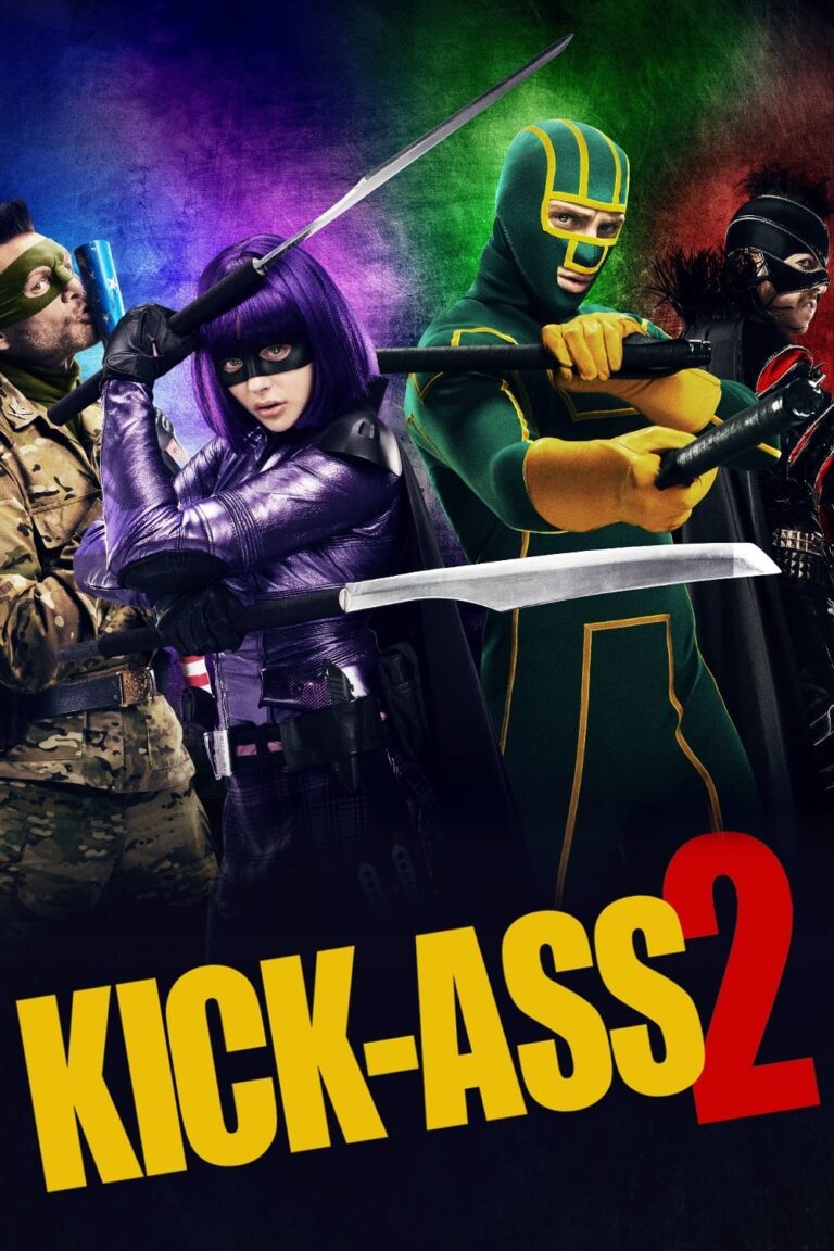 Poster for the movie "Kick-Ass 2"