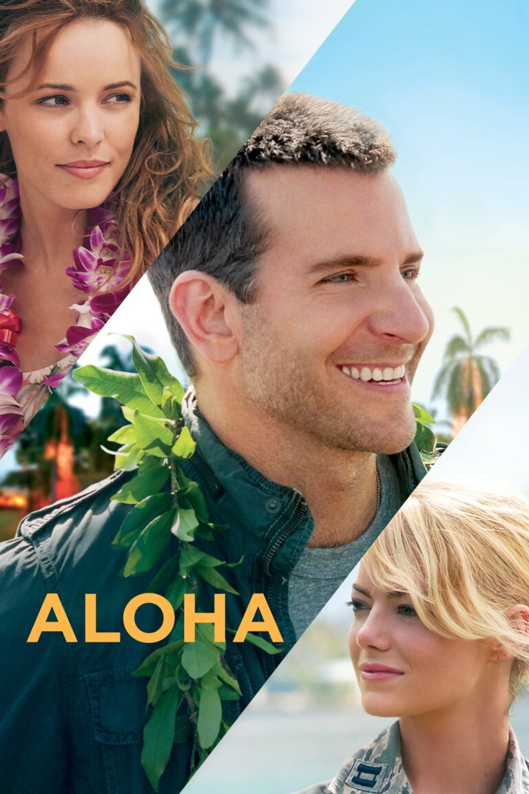 Poster for the movie "Aloha"