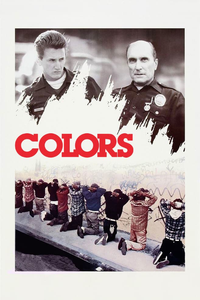 Poster for the movie "Colors"