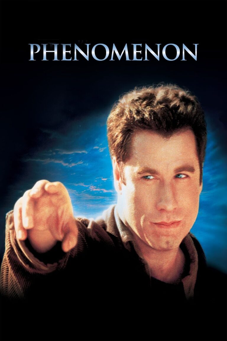 Poster for the movie "Phenomenon"