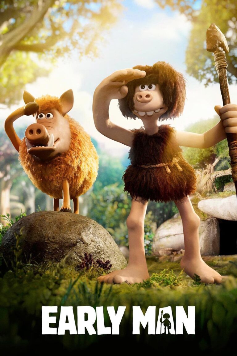 Poster for the movie "Early Man"