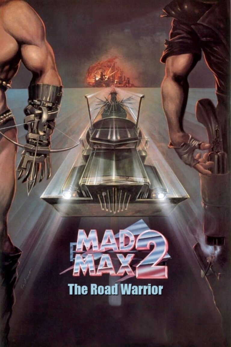 Poster for the movie "Mad Max 2"