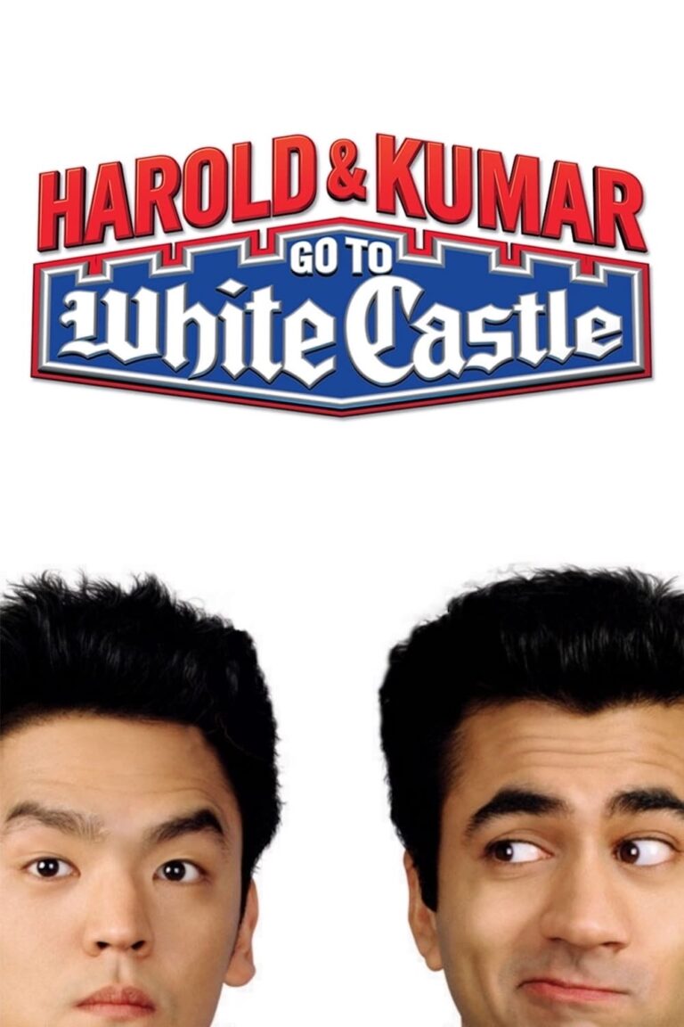 Poster for the movie "Harold & Kumar Go to White Castle"