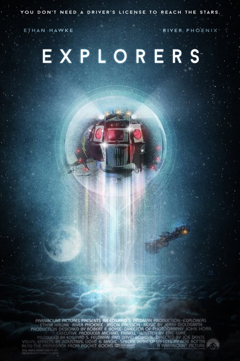 Poster for the movie "Explorers"