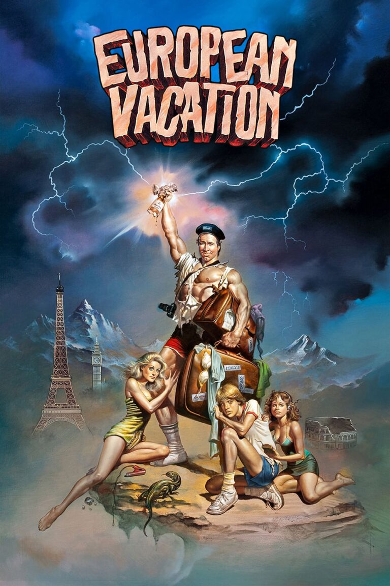Poster for the movie "National Lampoon's European Vacation"