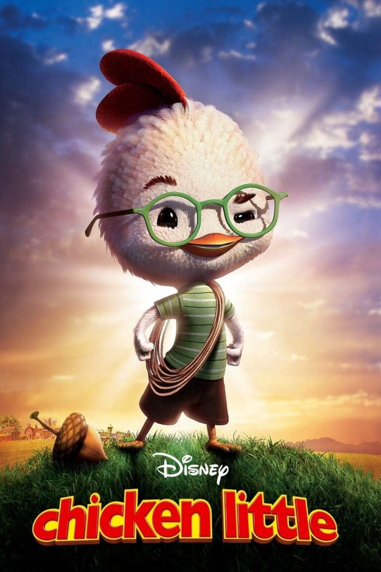 Poster for the movie "Chicken Little"