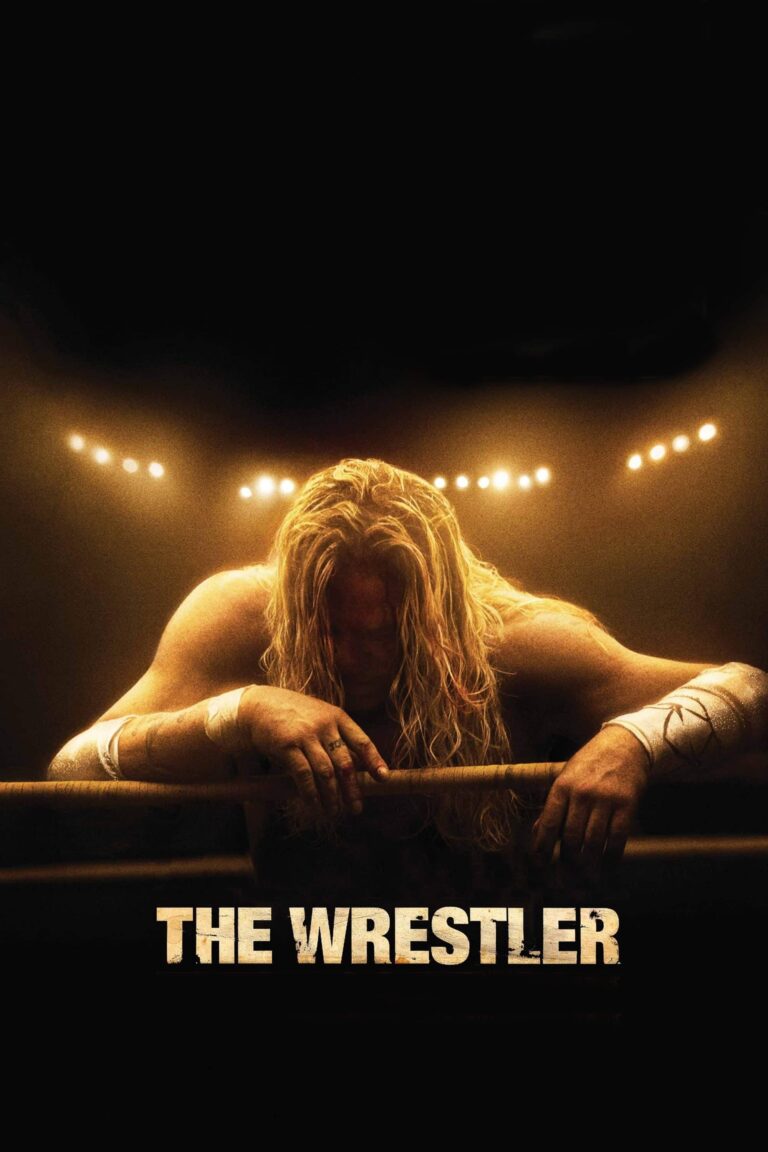 Poster for the movie "The Wrestler"