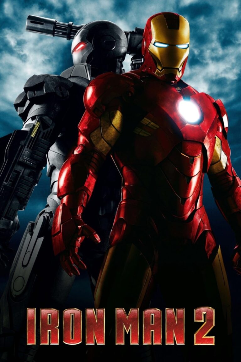Poster for the movie "Iron Man 2"