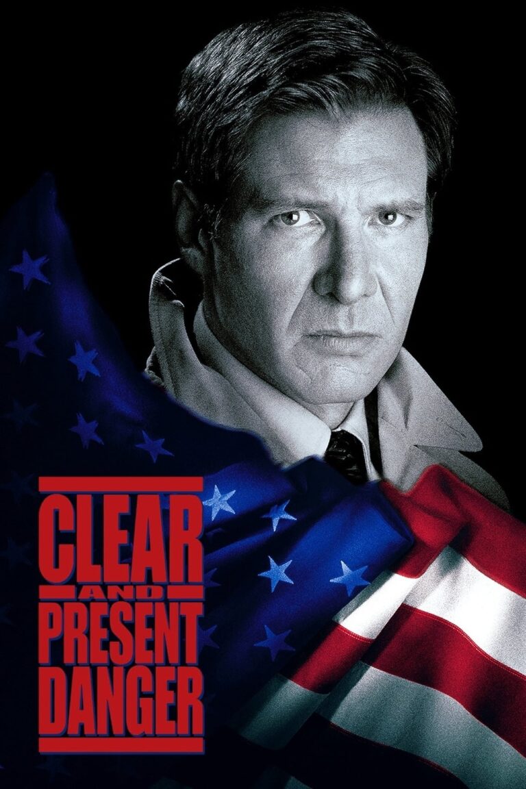 Poster for the movie "Clear and Present Danger"