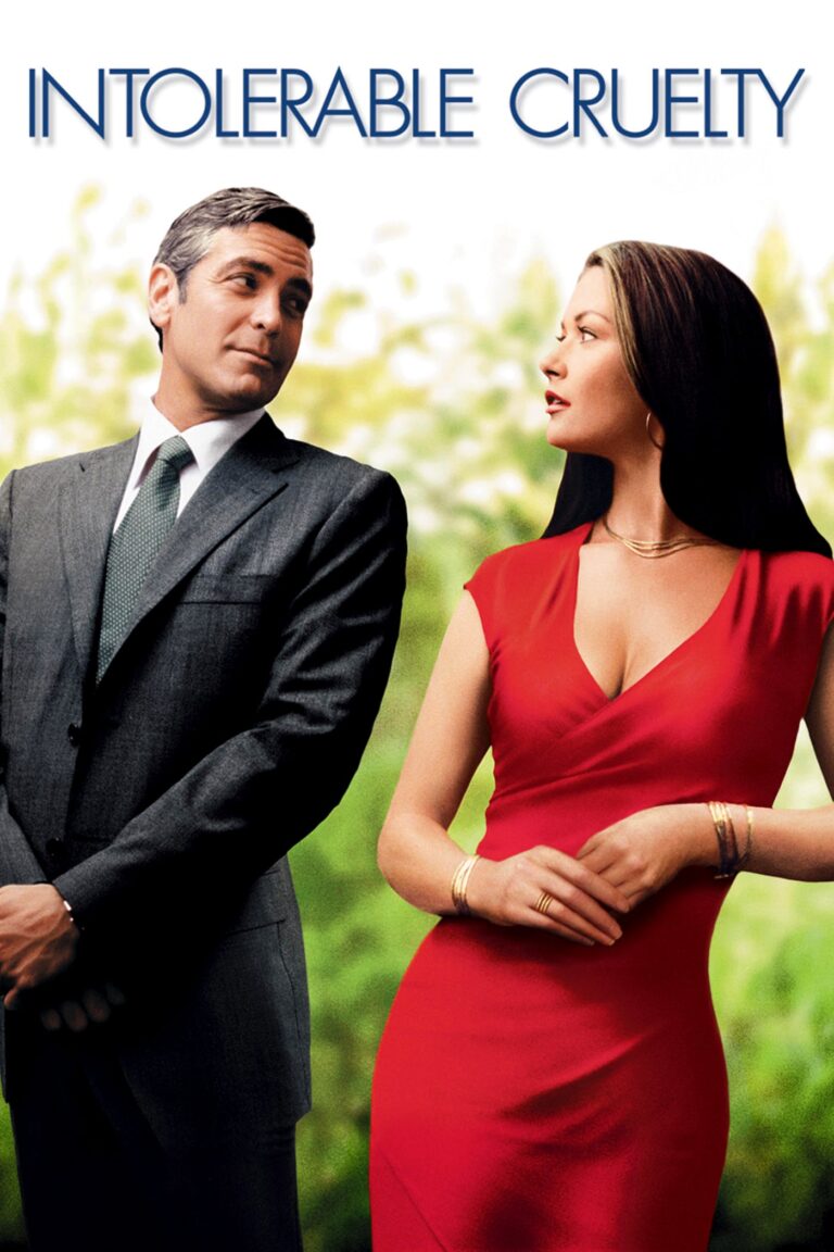 Poster for the movie "Intolerable Cruelty"