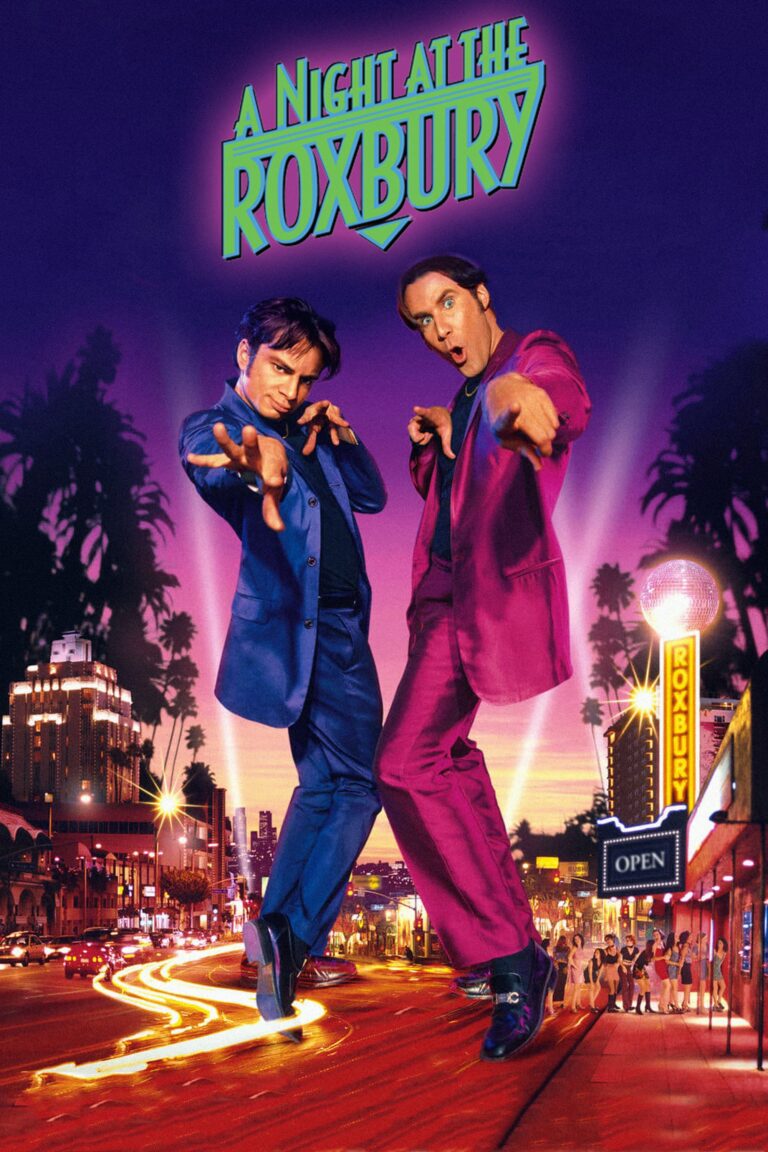 Poster for the movie "A Night at the Roxbury"