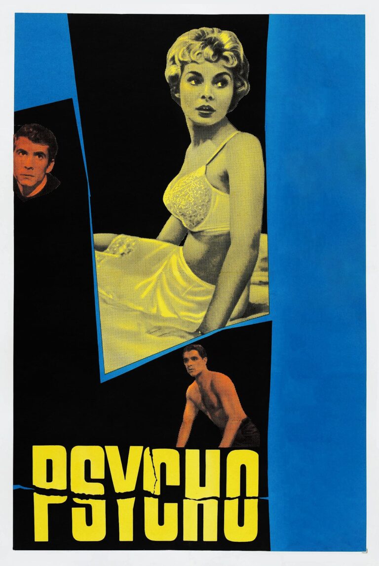 Poster for the movie "Psycho"