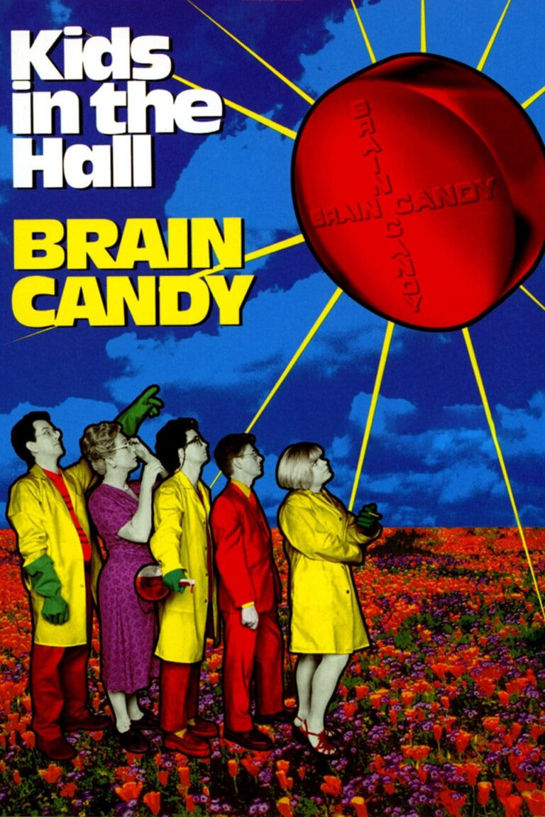 Poster for the movie "Kids in the Hall: Brain Candy"