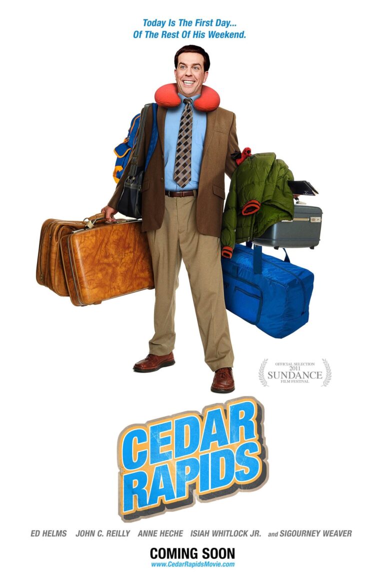 Poster for the movie "Cedar Rapids"