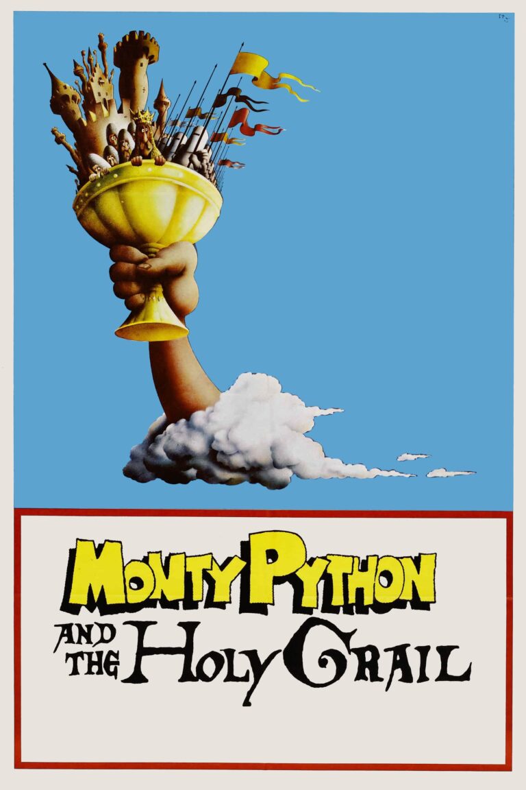 Poster for the movie "Monty Python and the Holy Grail"