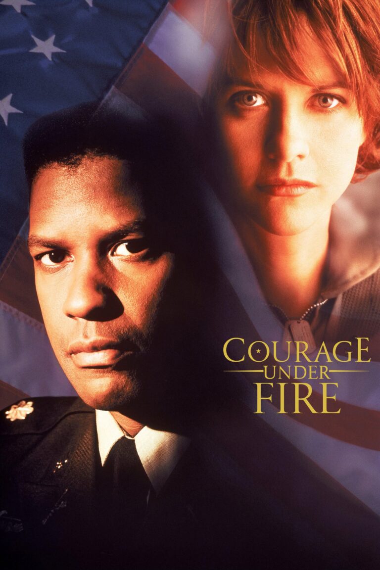 Poster for the movie "Courage Under Fire"